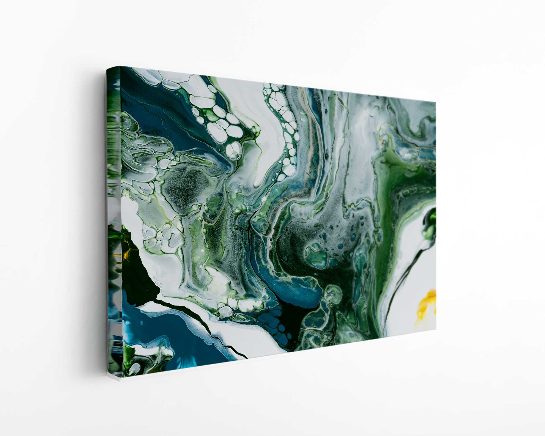 Marble Canvas Modern Art Color Jam Stone Canvas Print Wall Art