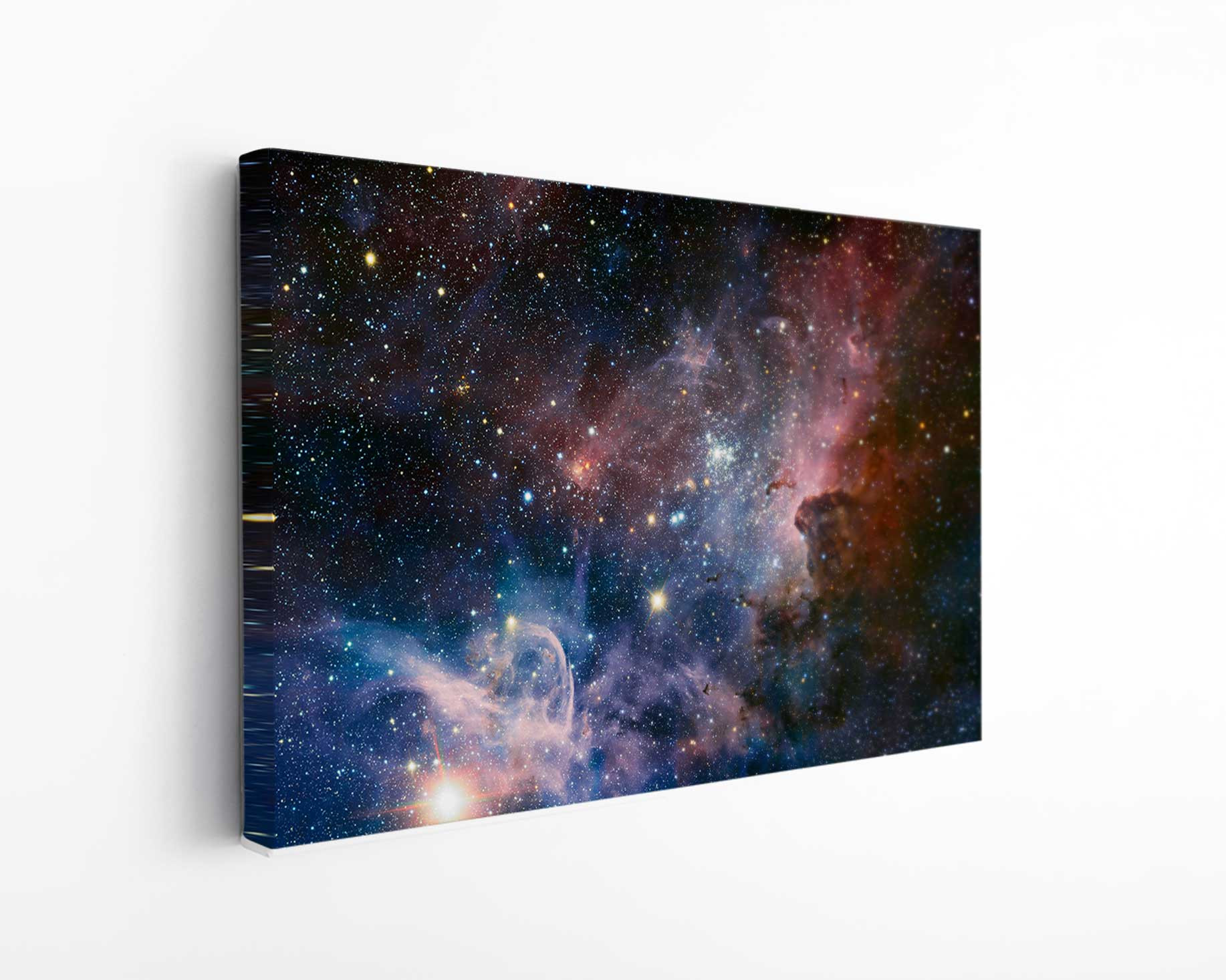 Space Galaxy Nebula Art Canvas Print Wall Art Home Decoration
