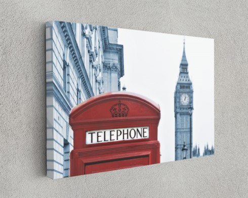 Big Ben Tower London UK Edition Canvas Wall Art Home Decoration