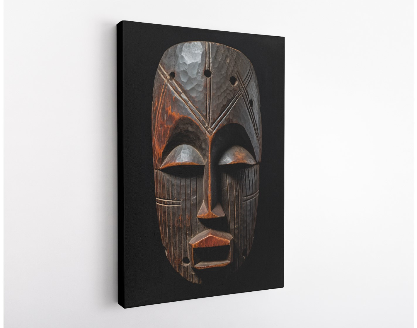 Celebration of Tradition African Mask Africa Edition Canvas Wall Art Home Decoration
