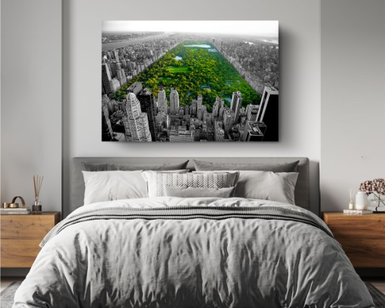 Central Park New York City Canvas Print Wall Art Home Decoration