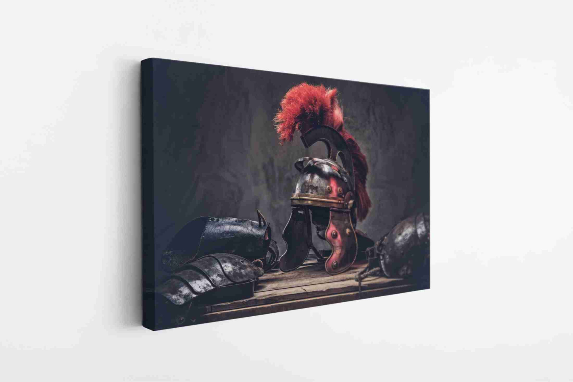 Combat Equipment Of The Ancient Roman Empire Canvas Print