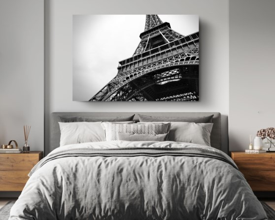 Paris Eiffel Tower French Canvas Print City Wall Art Home Decoration