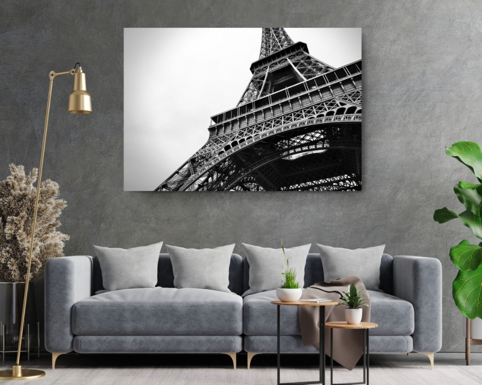 Paris Eiffel Tower French Canvas Print City Wall Art Home Decoration