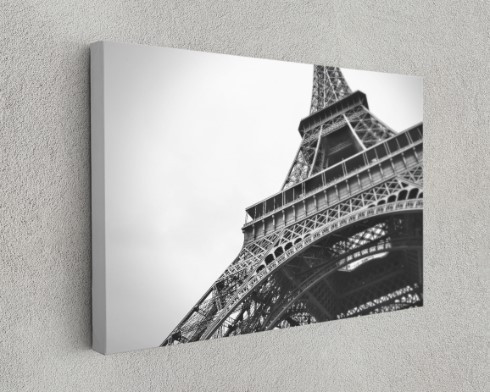 Paris Eiffel Tower French Canvas Print City Wall Art Home Decoration