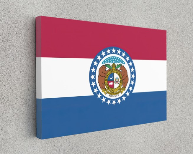 Nevada State Flag USA Flags Edition Canvas Wall Art Home Decoration