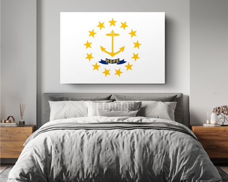 South Carolina State Flag USA Flags Edition Canvas Wall Art Home Decoration