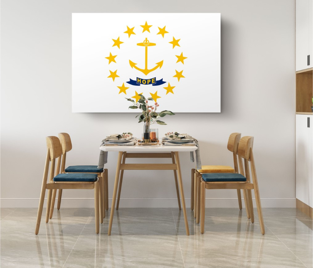 South Carolina State Flag USA Flags Edition Canvas Wall Art Home Decoration