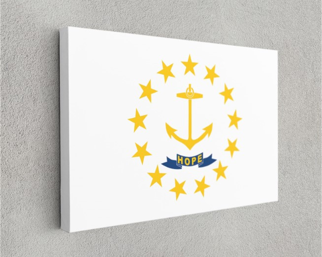 South Carolina State Flag USA Flags Edition Canvas Wall Art Home Decoration