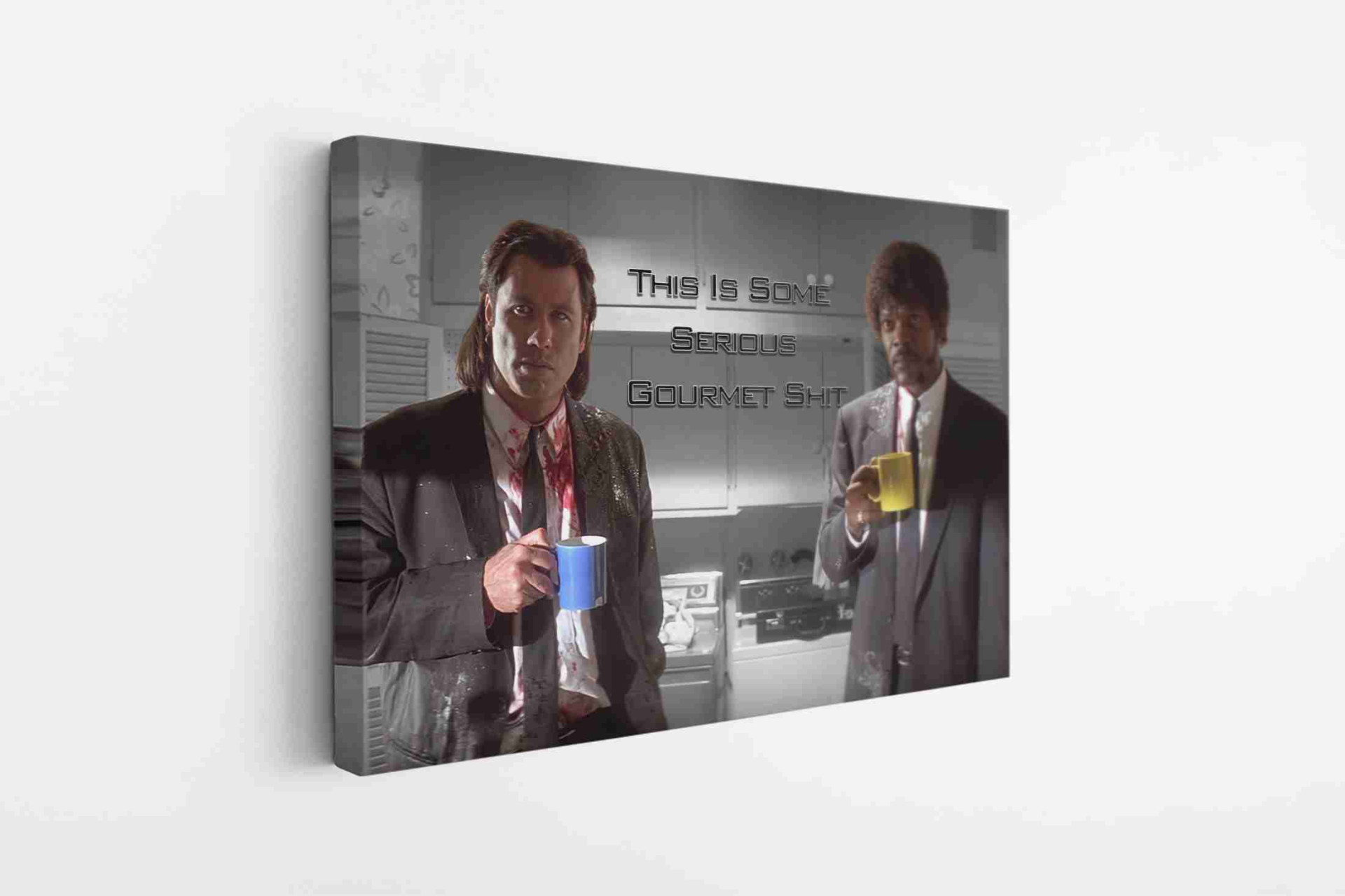 Movie Fiction Canvas Coffee Time Canvas Print Wall Art