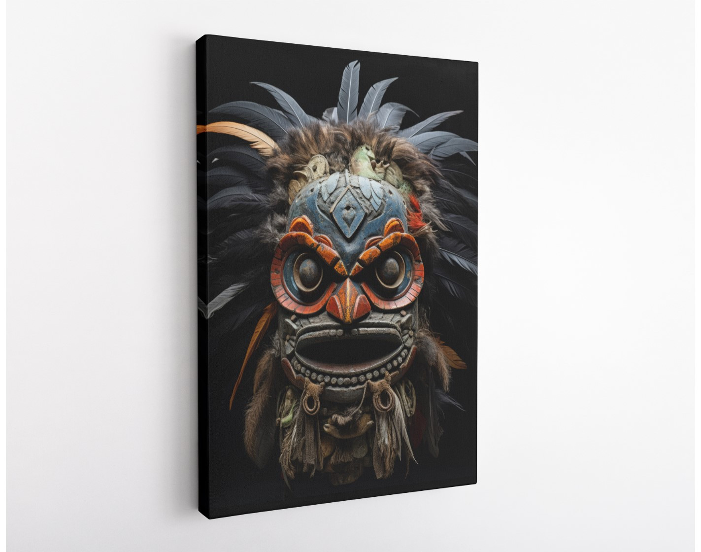 Hidden Heritage African Mask Africa Edition Canvas Wall Art Home Decoration