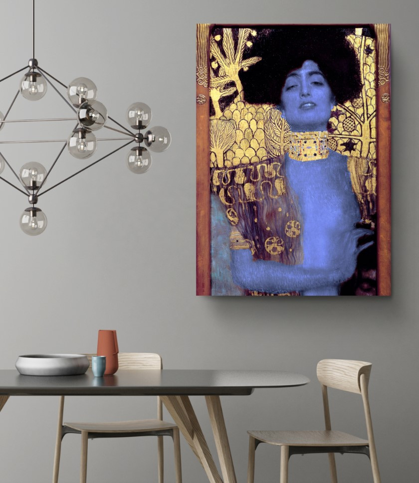 Judith I Ver 2 1901 Reproduction Canvas Print Wall Art Gustav Klimt