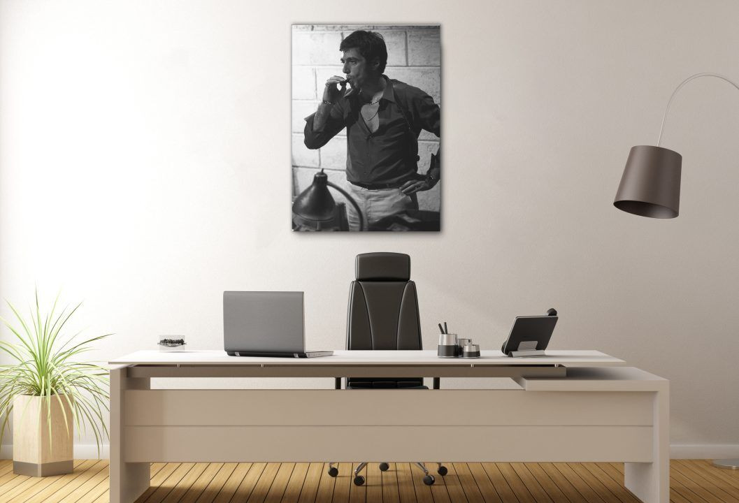 Tony's Stress Mafia Movie Legends Canvas Prints