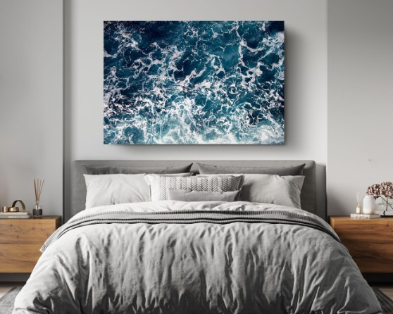 Ocean Water Canvas Print Canvas Wall Art Home Decoration