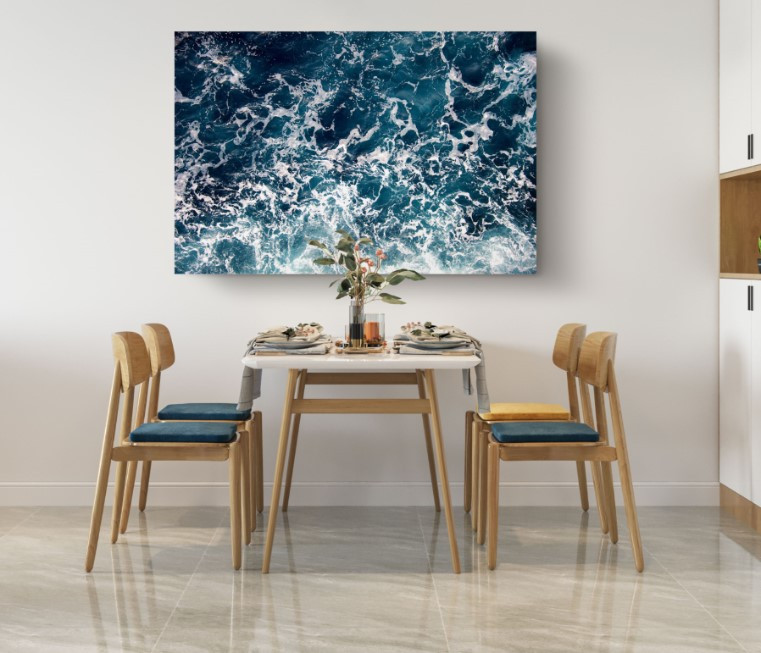 Ocean Water Canvas Print Canvas Wall Art Home Decoration
