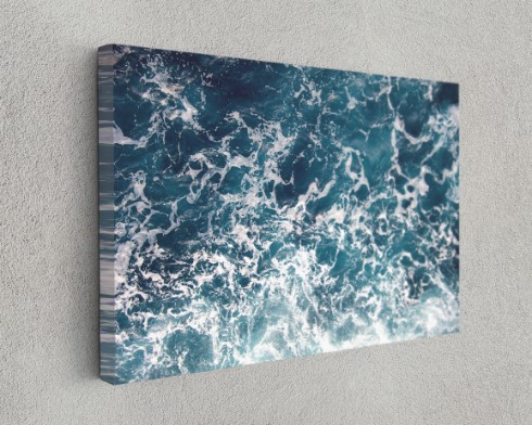 Ocean Water Canvas Print Canvas Wall Art Home Decoration