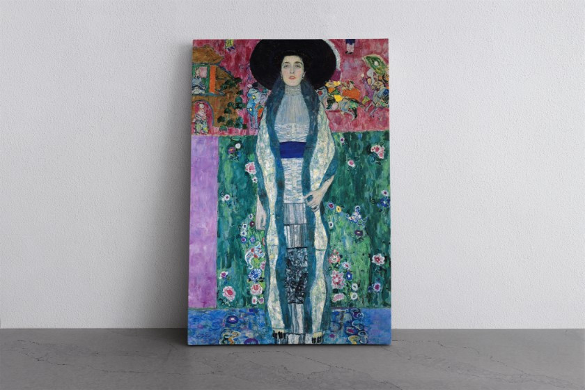 Portrait Of Adele Bloch Bauer II Canvas Print Wall Art