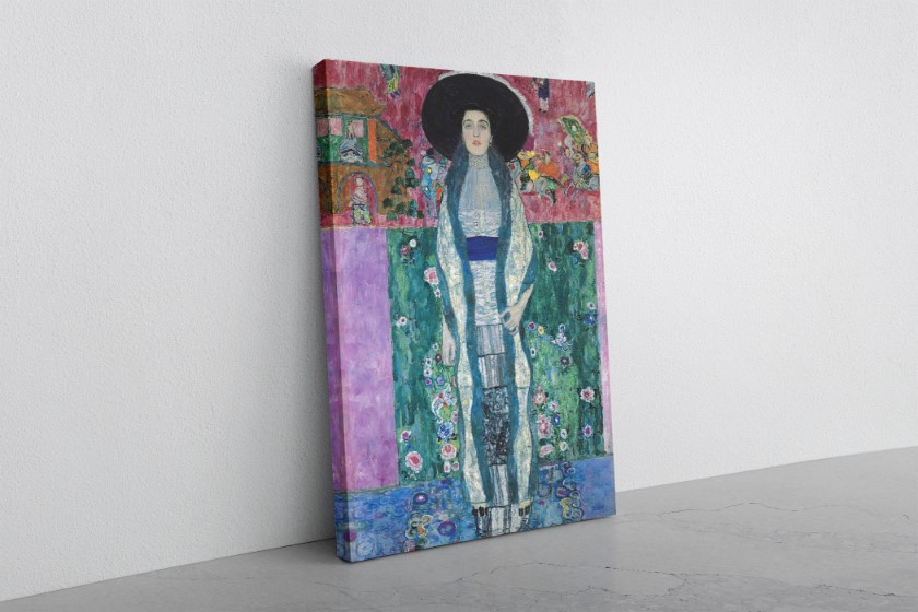 Portrait Of Adele Bloch Bauer II Canvas Print Wall Art