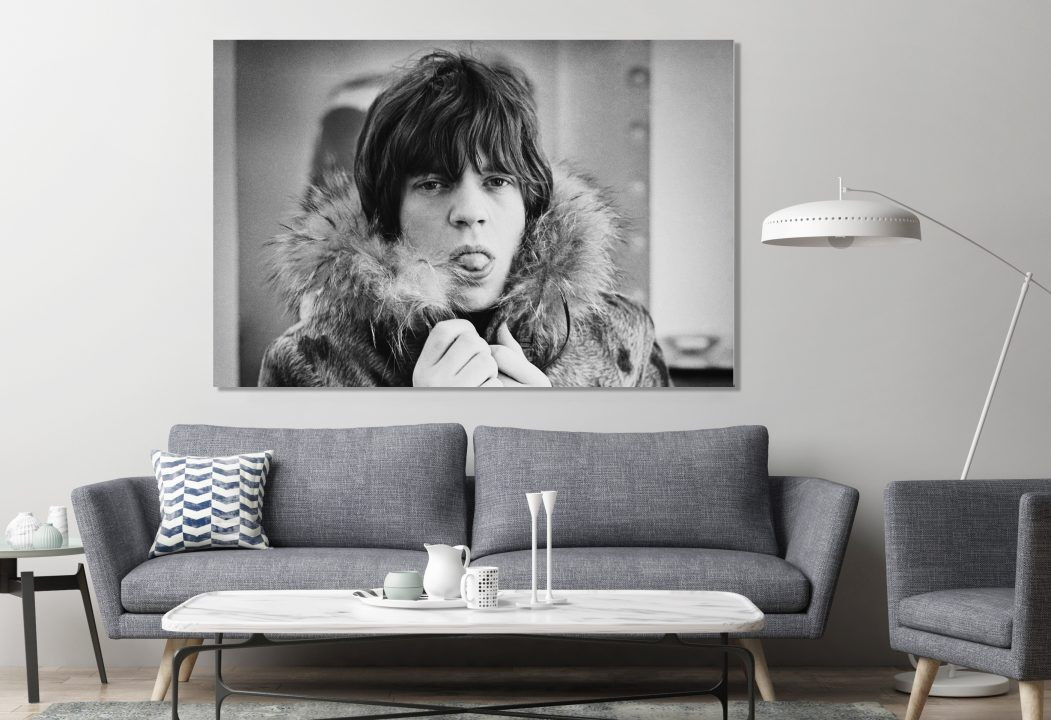 Legend Music Singer Rock Blues Canvas Print