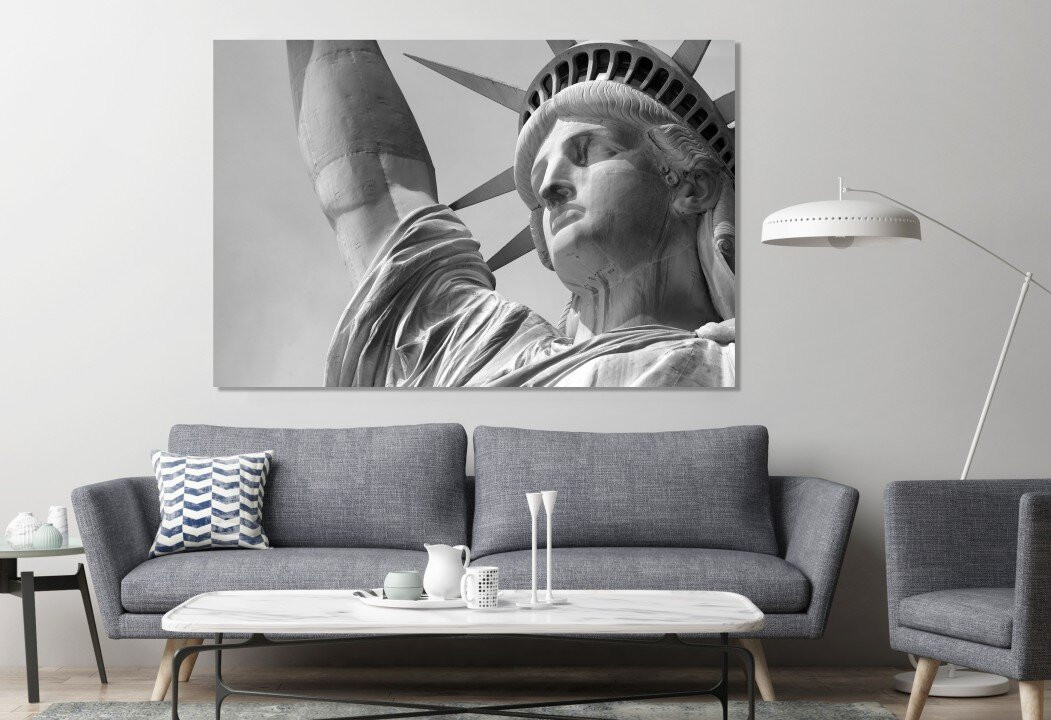 Statue of Liberty National Monument New York Canvas Prints