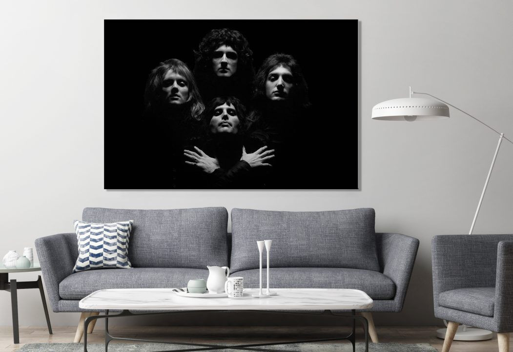 Legend Rock Band Music Singer Rock Music Canvas Prints
