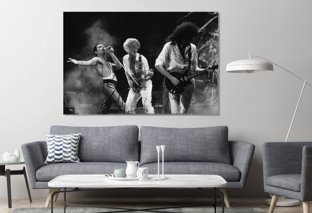 Legend Rock Band Big Night Music Singer Rock Canvas Print