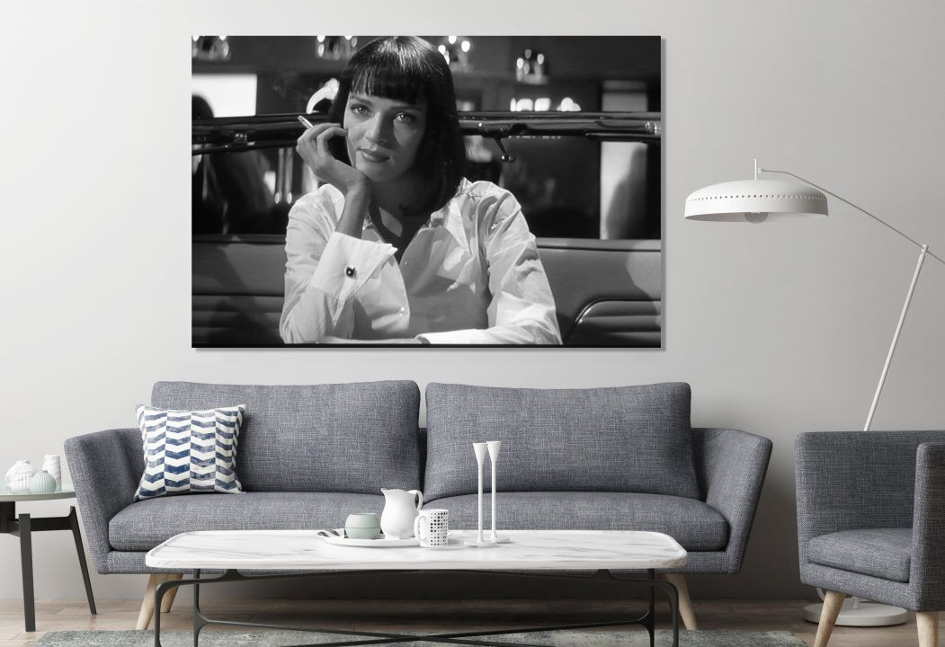 Fiction Legend Movie Canvas Print Wall Art