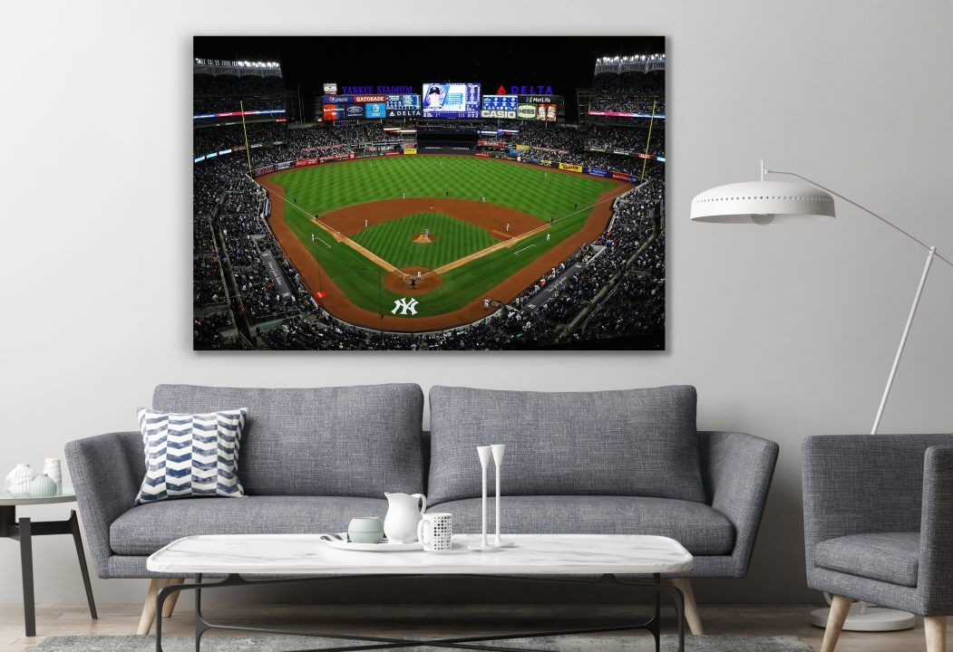 Football Stadium New York Sport Canvas Print Wall Art