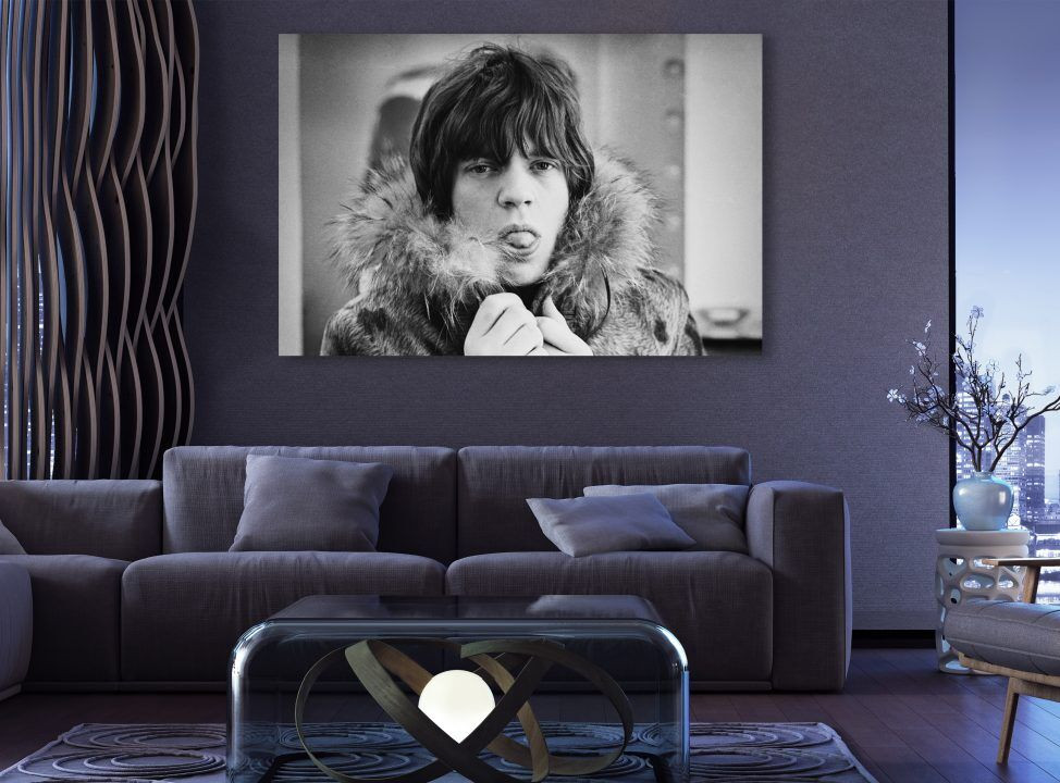 Legend Music Singer Rock Blues Canvas Print