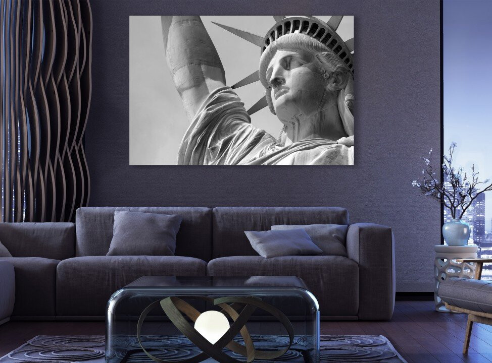 Statue of Liberty National Monument New York Canvas Prints