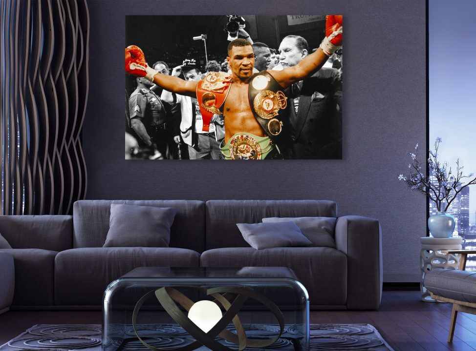 Legend Boxer Knockout Boxing Game Canvas Print Wall Art