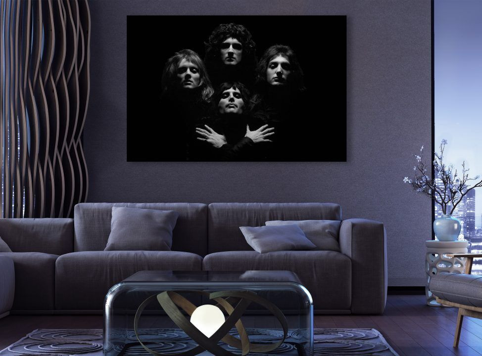 Legend Rock Band Music Singer Rock Music Canvas Prints