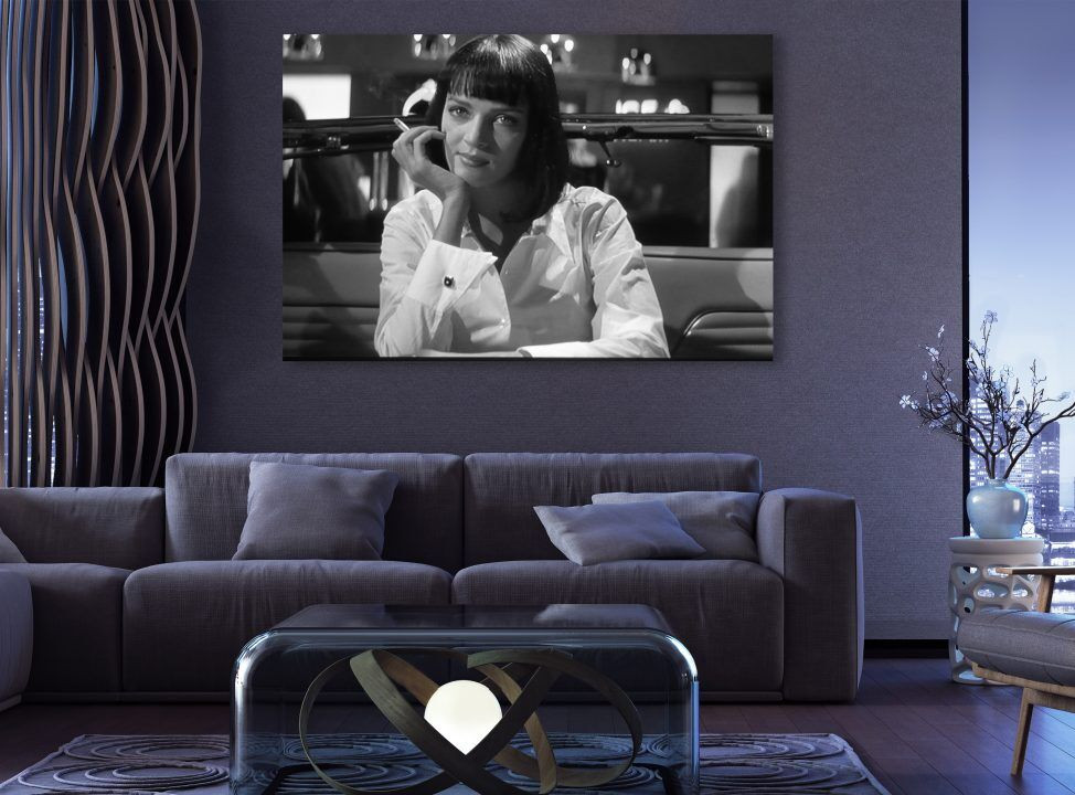 Fiction Legend Movie Canvas Print Wall Art
