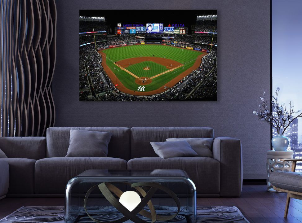 Football Stadium New York Sport Canvas Print Wall Art