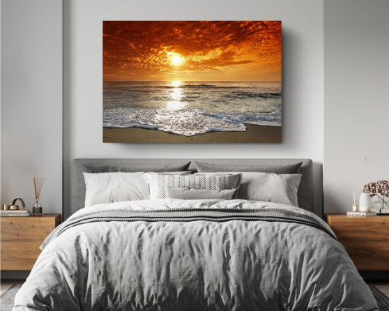 Sea Beach Ocean Canvas Print Canvas Wall Art Home Decoration