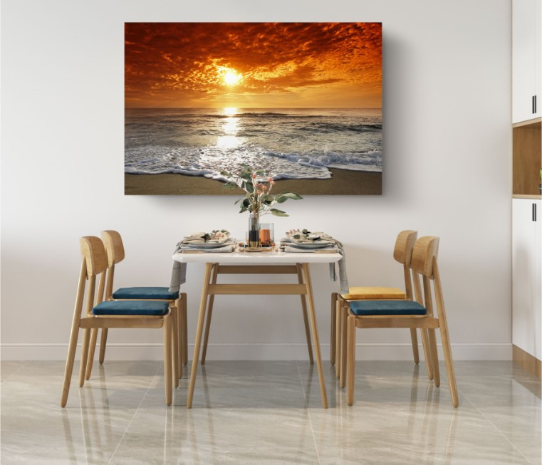 Sea Beach Ocean Canvas Print Canvas Wall Art Home Decoration