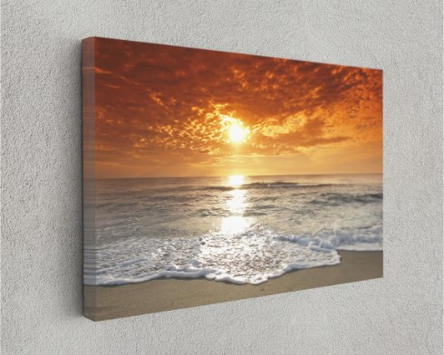 Sea Beach Ocean Canvas Print Canvas Wall Art Home Decoration