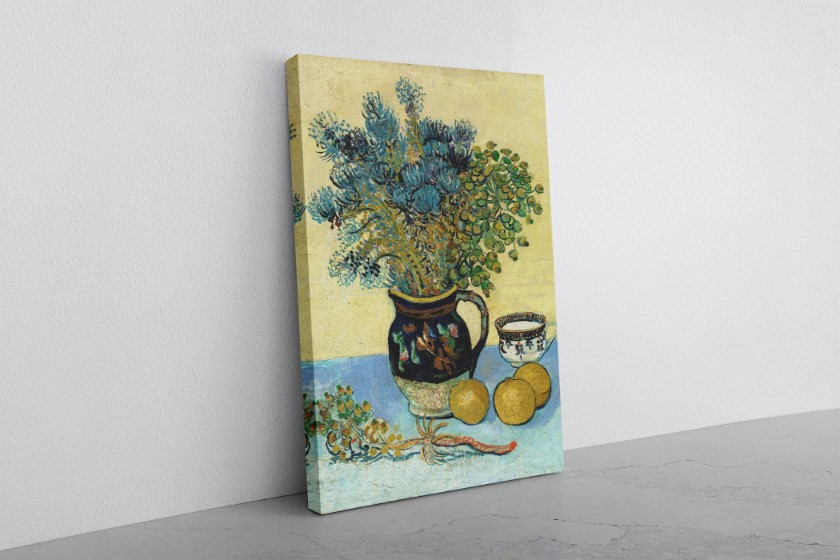 Still Life Reproduction Canvas Print Wall Art Van Gogh