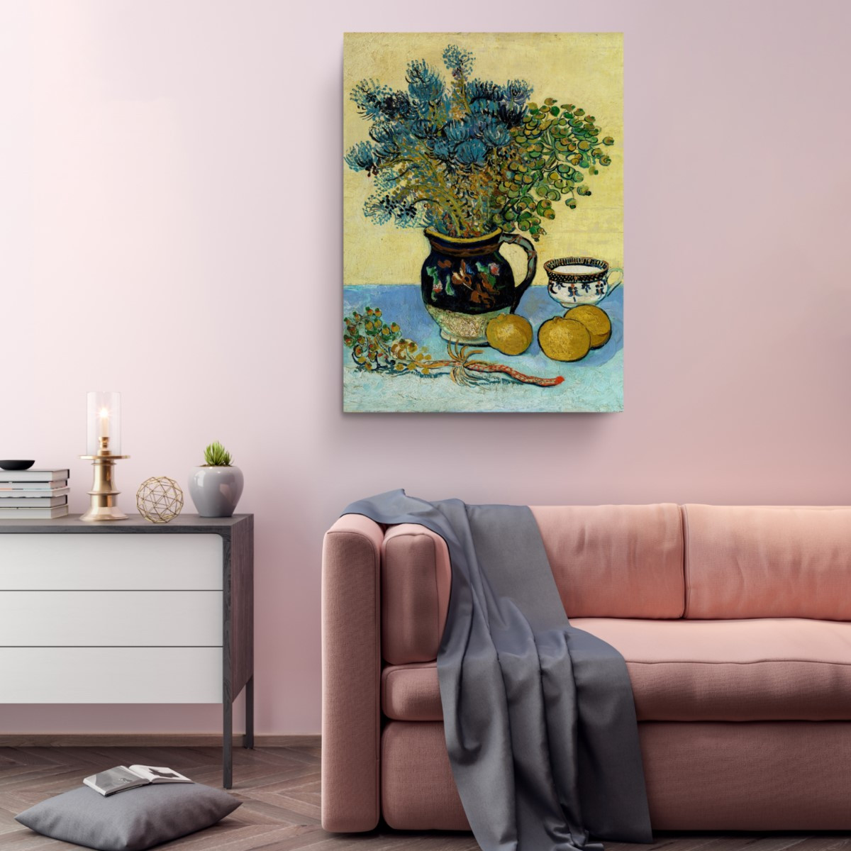 Still Life Reproduction Canvas Print Wall Art Van Gogh