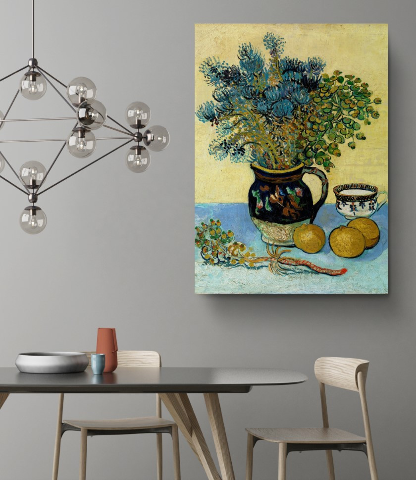 Still Life Reproduction Canvas Print Wall Art Van Gogh