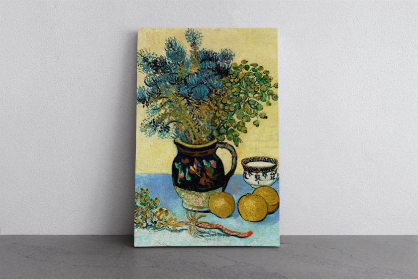 Still Life Reproduction Canvas Print Wall Art Van Gogh