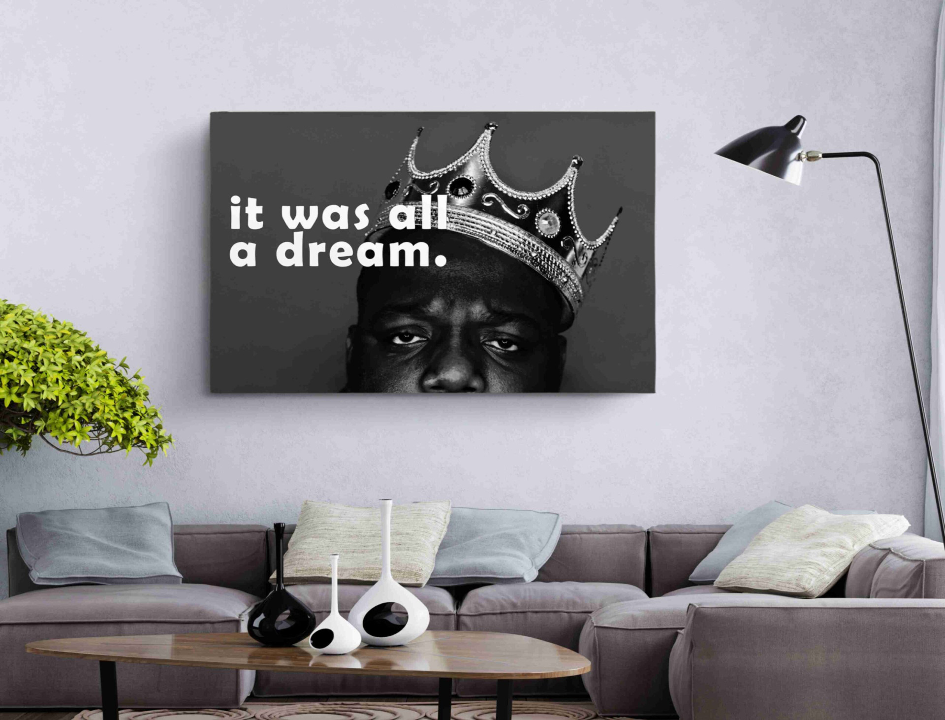 Rapper Music Artists Rap Hip Hop Canvas Print Wall Art