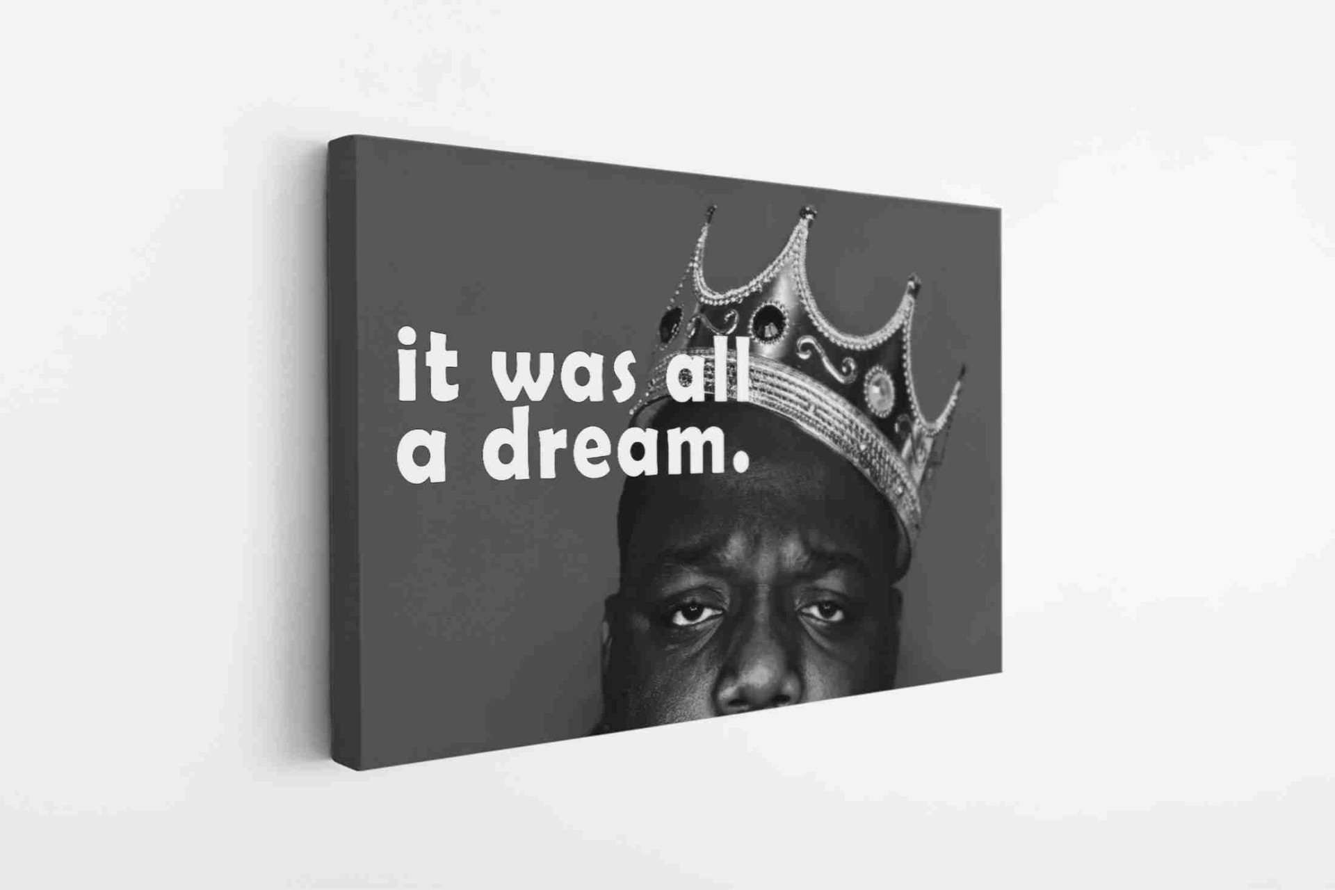 Rapper Music Artists Rap Hip Hop Canvas Print Wall Art