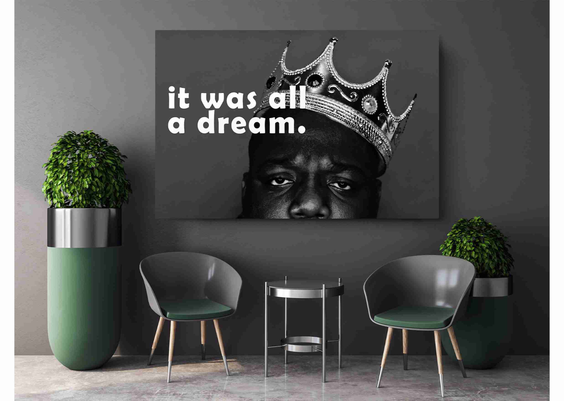 Rapper Music Artists Rap Hip Hop Canvas Print Wall Art