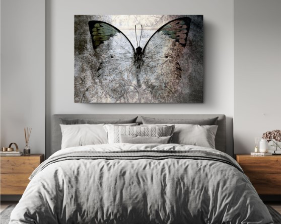 Butterfly Effect Wild Life Animals Canvas Print Wall Art Home Decoration