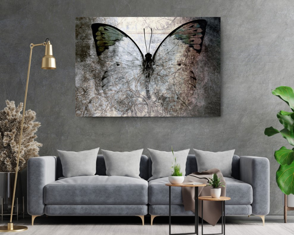 Butterfly Effect Wild Life Animals Canvas Print Wall Art Home Decoration
