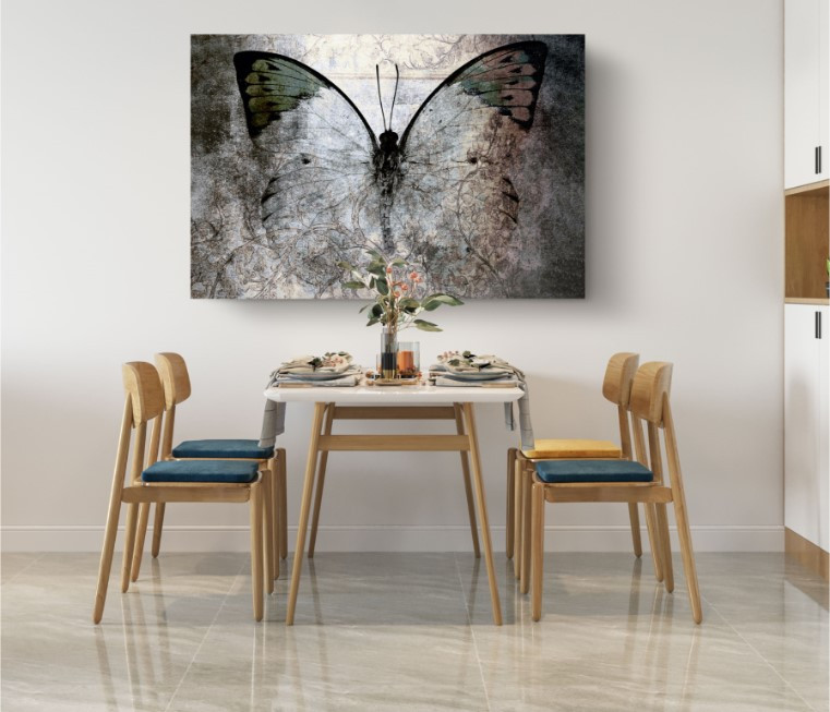 Butterfly Effect Wild Life Animals Canvas Print Wall Art Home Decoration