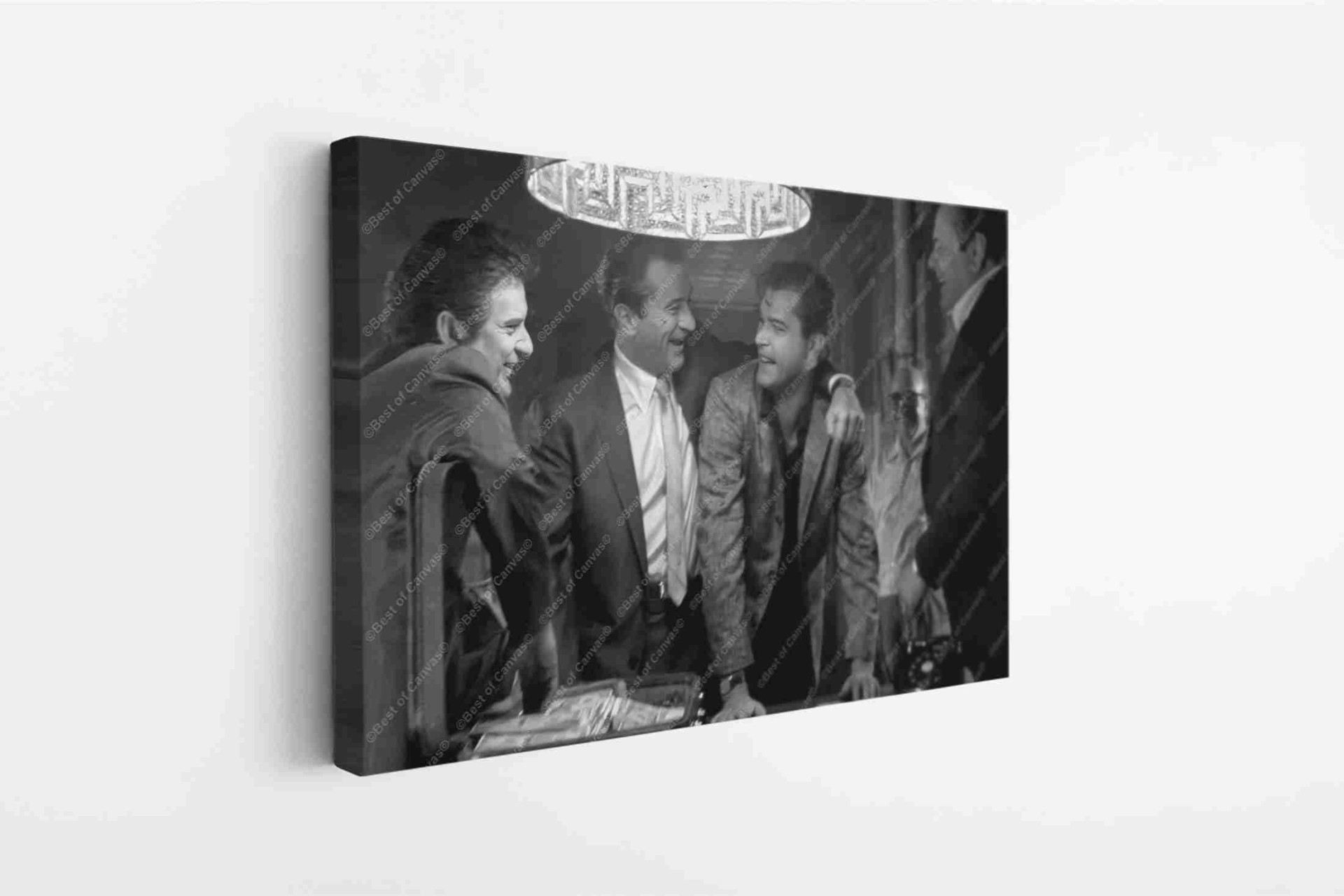 Mafia Fellas Robert Mafia Canvas Print Wall Art