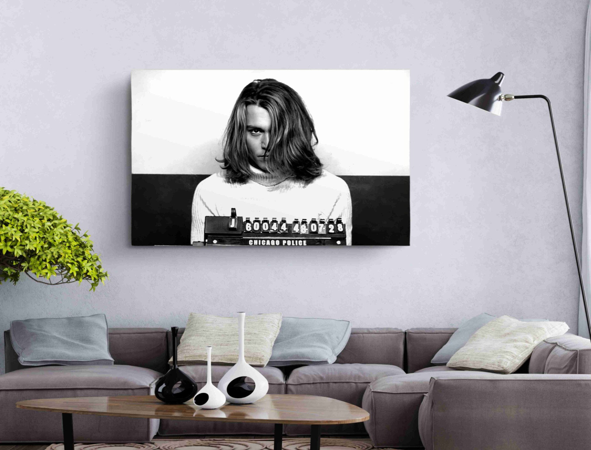Music Singer Classic Rock Canvas Print Wall Art