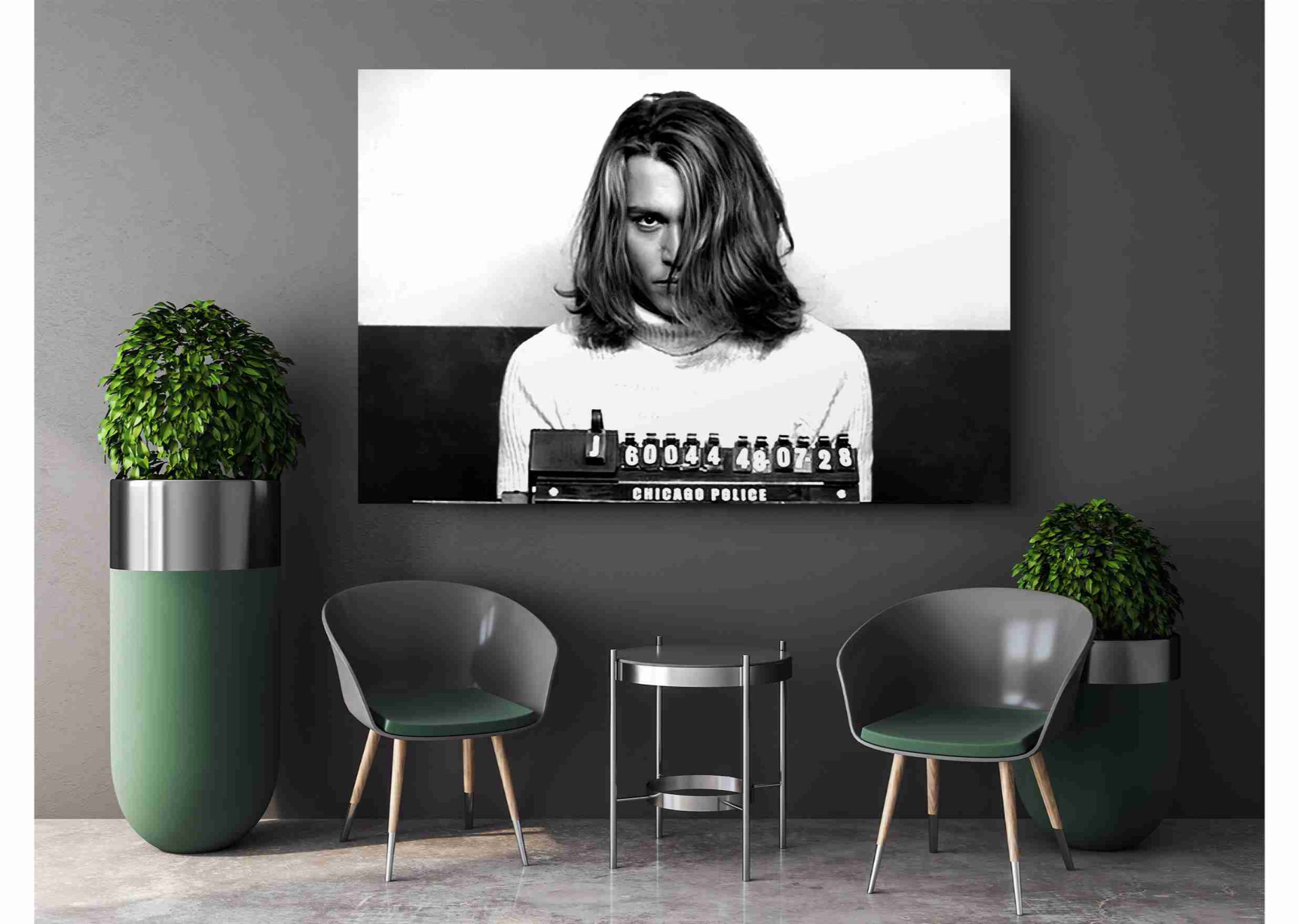 Music Singer Classic Rock Canvas Print Wall Art
